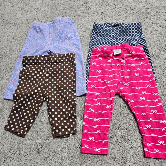 Large Lot 9 - 12 Months Baby Girl Clothes - Various Manufacturers Carters Harley - Picture 12 of 16